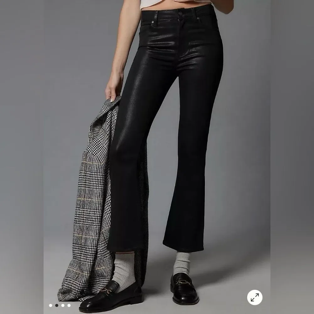 PAIGE Claudine High-Rise Kick-Flare Jeans Size 26